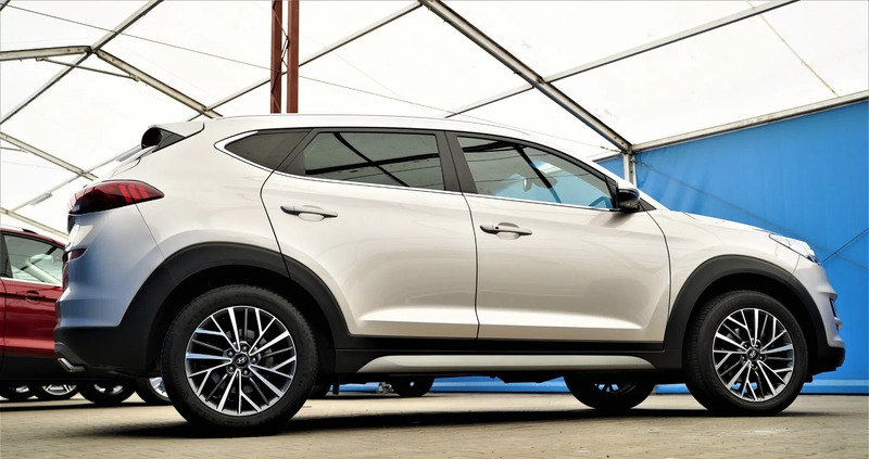 Hyundai Tucson cena 93990 przebieg: 80900, rok produkcji 2019 z Ryn małe 781